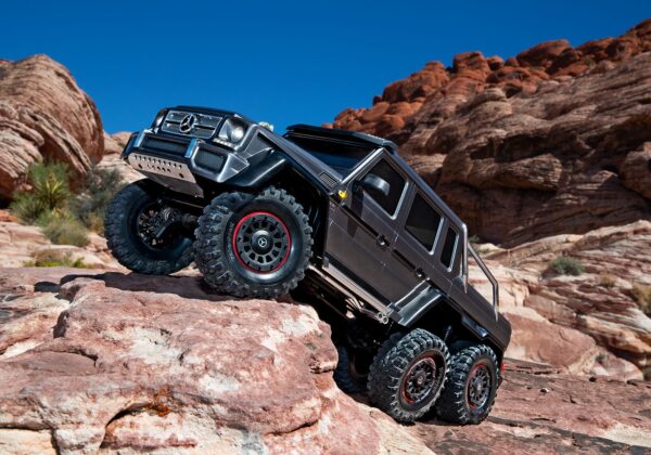 Traxxas TRX-6 MB G63 AMG 6x6 1/10 Crawler Brushed RTR Silver