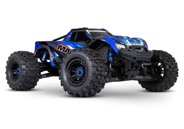 Traxxas Maxx 4x4 1/10 Monster Truck Brushless RTR Sinine