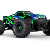 Traxxas Maxx 4x4 1/10 Monster Truck Brushless RTR Roheline