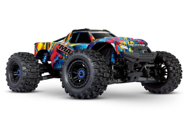 Traxxas Maxx 4x4 1/10 Monster Truck Brushless RTR Rock n' Roll
