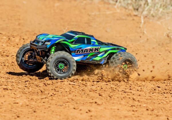Traxxas Maxx 4x4 1/10 Monster Truck Brushless RTR Green