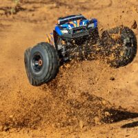 Traxxas Maxx 4x4 1/10 Monster Truck Brushless RTR Roheline
