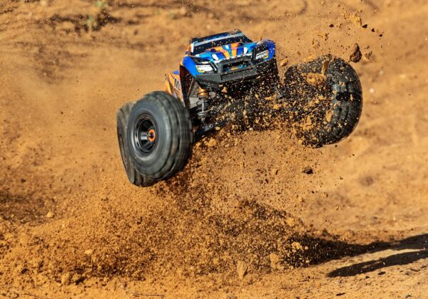 Traxxas Maxx 4x4 1/10 Monster Truck Brushless RTR Rock n' Roll