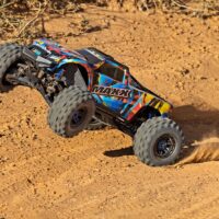 Traxxas Maxx 4x4 1/10 Monster Truck Brushless RTR Roheline