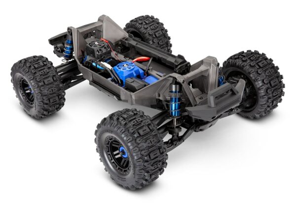 Traxxas Maxx 4x4 1/10 Monster Truck Brushless RTR Punane