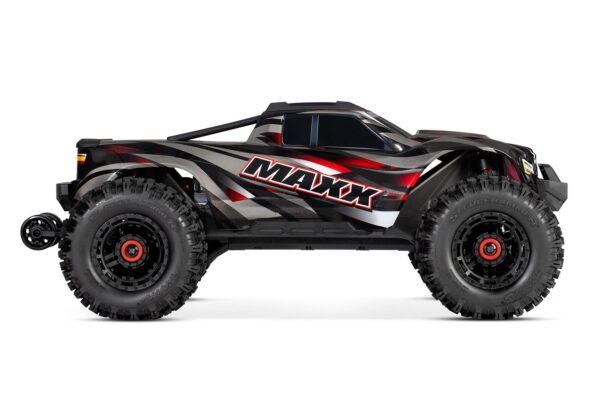 Traxxas Maxx 4x4 1/10 Monster Truck Brushless RTR Punane