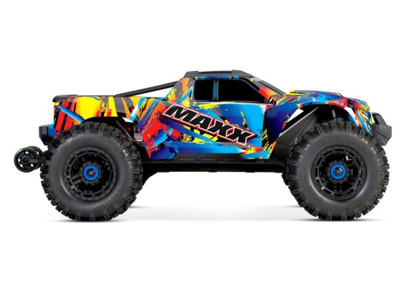 Traxxas Maxx 4x4 1/10 Monster Truck Brushless RTR Rock n' Roll