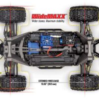 Traxxas Maxx 4x4 1/10 Monster Truck Brushless RTR Roheline