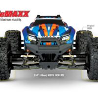 Traxxas Maxx 4x4 1/10 Monster Truck Brushless RTR Roheline