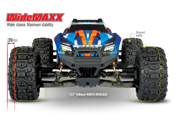 Traxxas Maxx 4x4 1/10 Monster Truck Brushless RTR Green