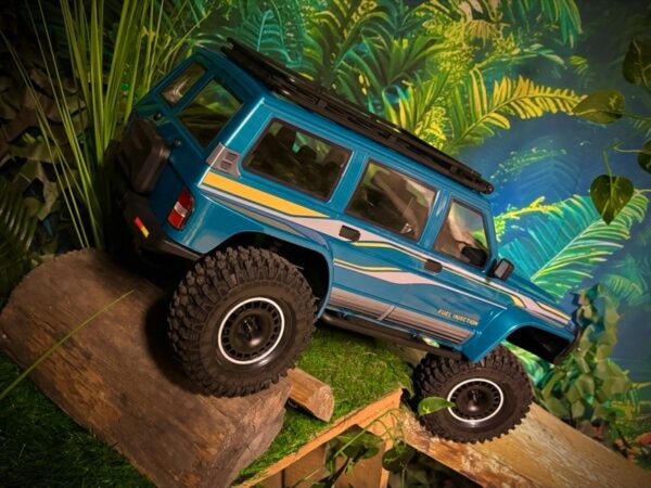 Absima Crawler "Patrol" CR4.4 Light Blue RTR