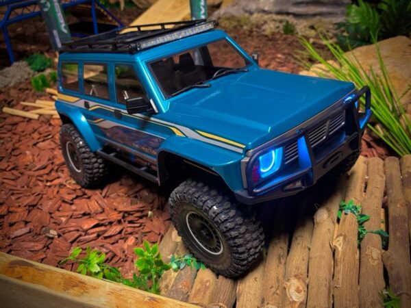 Absima Crawler "Patrol" CR4.4 Light Blue RTR