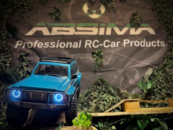 Absima Crawler "Patrol" CR4.4 Light Blue RTR