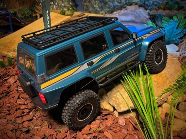 Absima Crawler "Patrol" CR4.4 Light Blue RTR