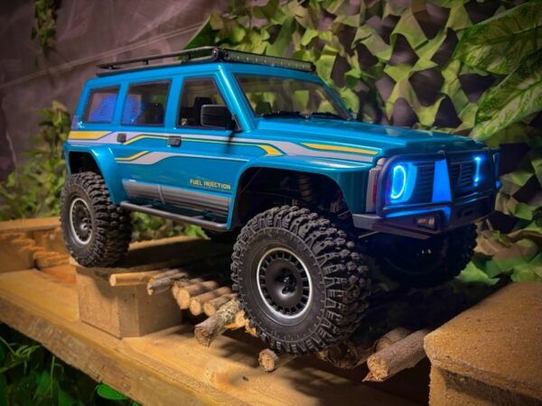 Absima Crawler "Patrol" CR4.4 Light Blue RTR