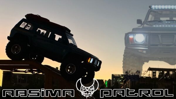 Absima Crawler "Patrol" CR4.4 Light Blue RTR