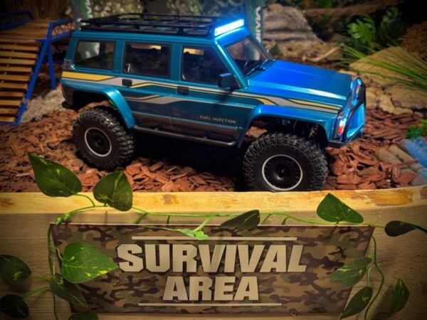 Absima Crawler "Patrol" CR4.4 Light Blue RTR