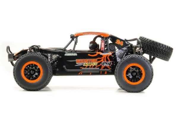Absima 1/10 4wd Desert Buggy Orange RTR RC Car