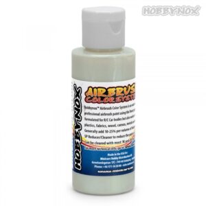 Hobbynox Airbrush Colors Change Green For RC Car lexan bodies
