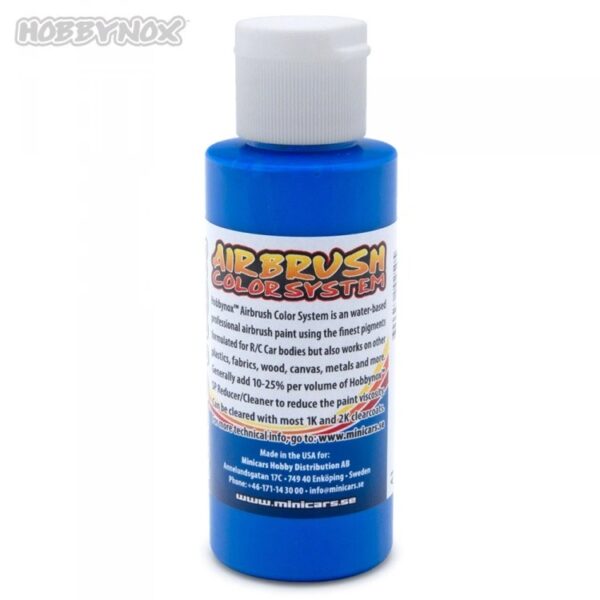 Airbrush Color Neon Blue 60 ml
