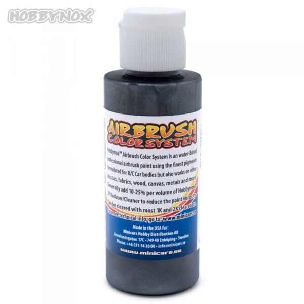 Hobbynox Pearl Charcoal Grey Airbrush Color 60ml