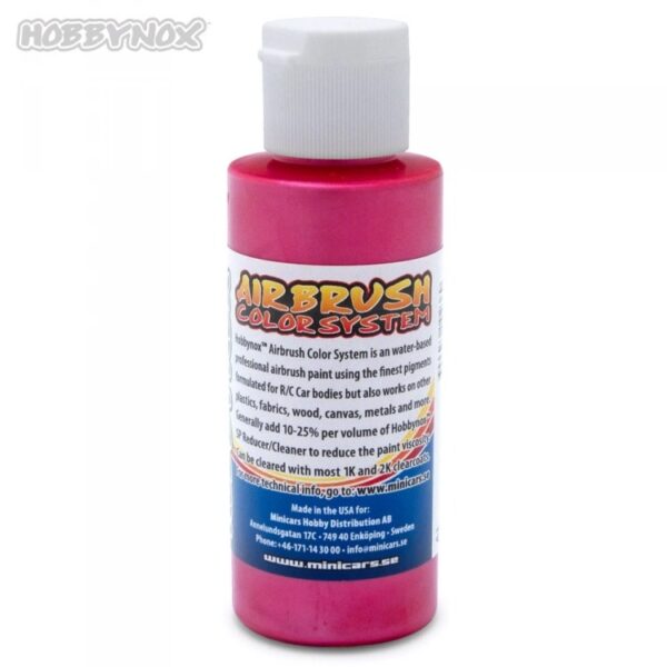 Hobbynox Pearl Red Airbrush Color 60ml