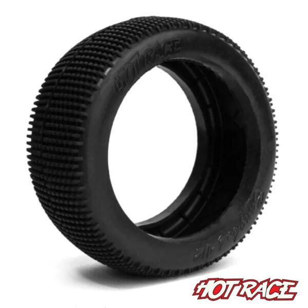 Hot Race Bangkok White 1/8 Buggy Tires (2)