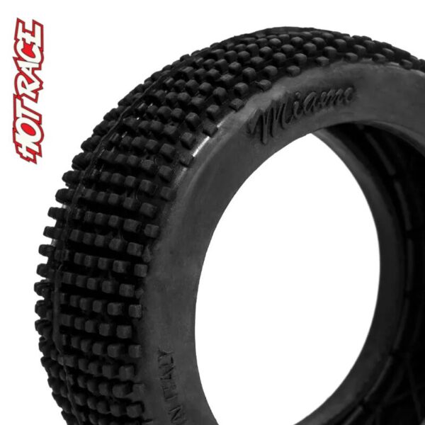 Hot Race Miami Medium 1/8 Buggy Tires (2)