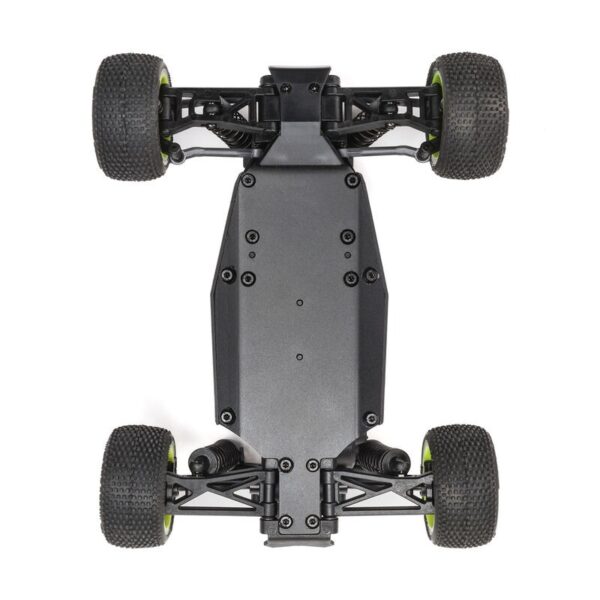 Losi 1/28 Micro-T 2wd RTR Stadium Truck Silver