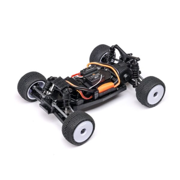 Losi 1/28 Micro-T 2wd RTR Stadium Truck White