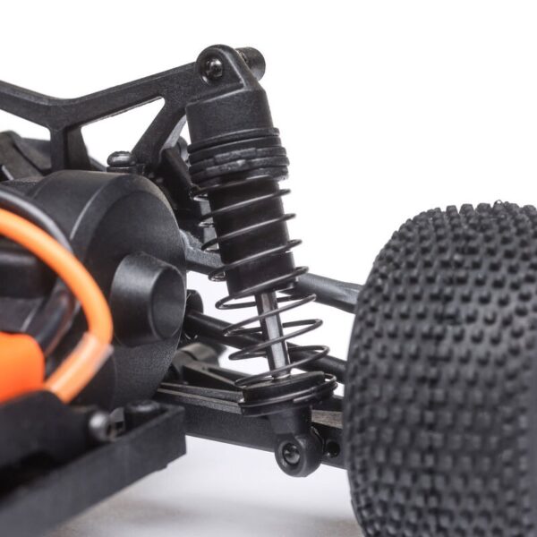 Losi 1/28 Micro-T 2wd RTR Stadium Truck Silver