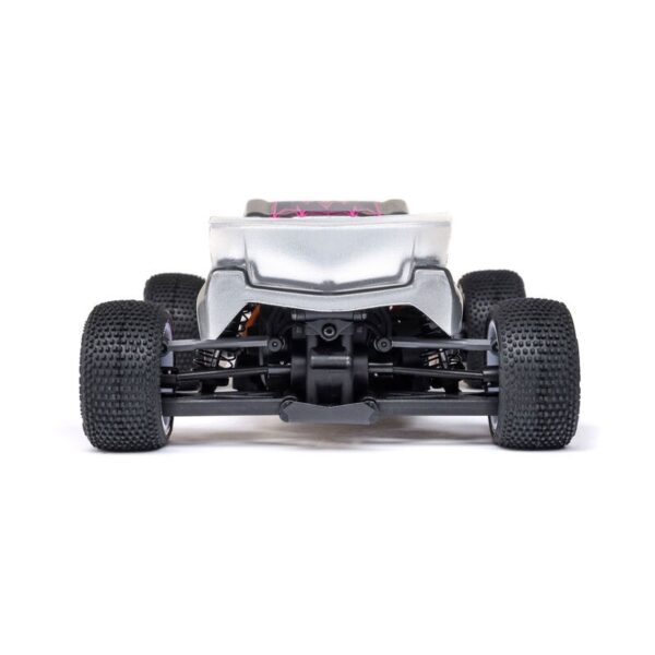 Losi 1/28 Micro-T 2wd RTR Stadium Truck Silver