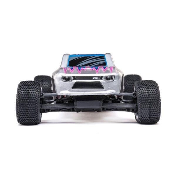 Losi 1/28 Micro-T 2wd RTR Stadium Truck Silver