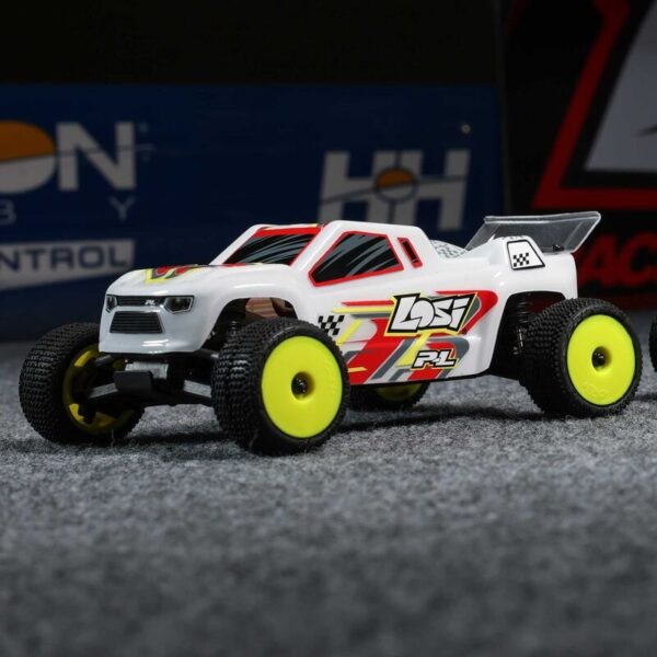 Losi 1/28 Micro-T 2wd RTR Stadium Truck White