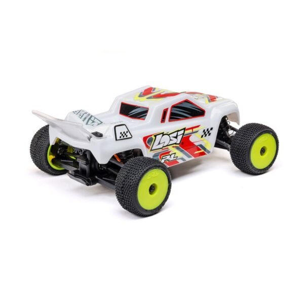 Losi 1/28 Micro-T 2wd RTR Stadium Truck White