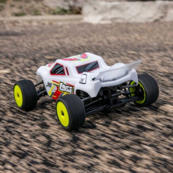 Losi 1/28 Micro-T 2wd RTR Stadium Truck White