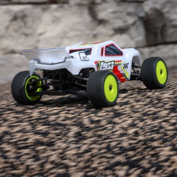 Losi 1/28 Micro-T 2wd RTR Stadium Truck White
