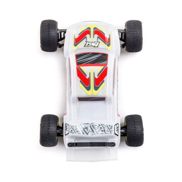 Losi 1/28 Micro-T 2wd RTR Stadium Truck White