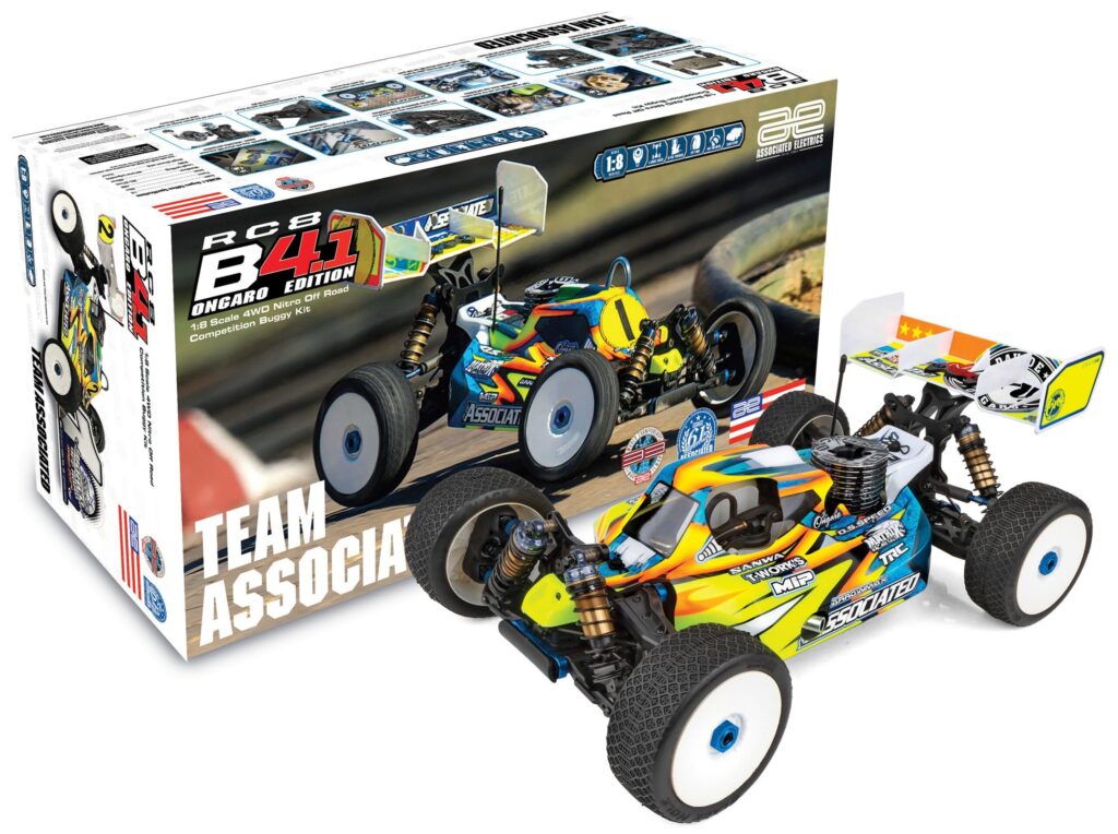 Team Associated RC8B4.1 Ongaro Edition Kit