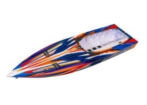 Spartan SR Orange Hull