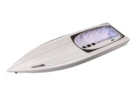 Spartan SR White Hull