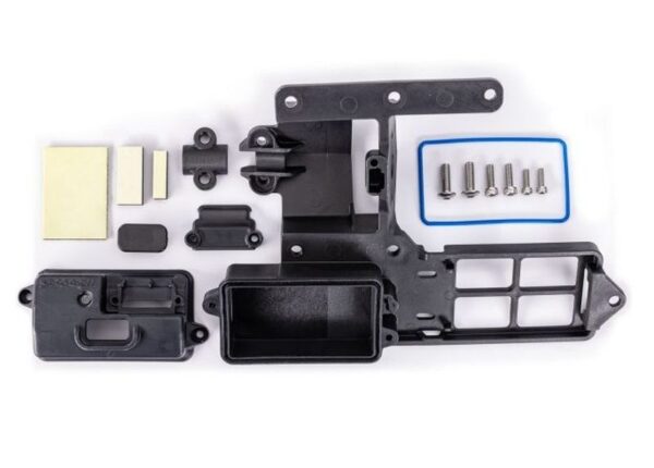Radio Tray w/ Stuffing Tube Clamp