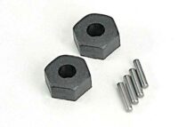 12 mm Tall-Offset Wheel Hubs with Pins (2)