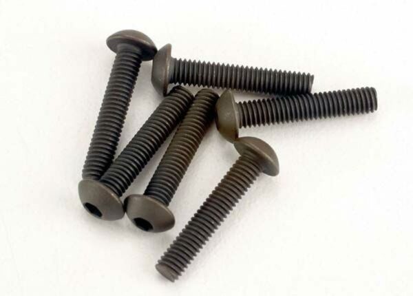 Button-Head Machine Screws 3x15 mm (6)