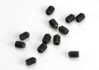 3 mm Hardened-Steel Grub Screws (12)