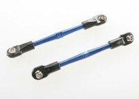 59 mm Blue Aluminum Toe Links (2)