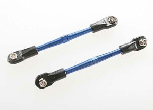 59 mm Blue Aluminum Toe Links (2)