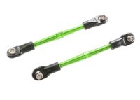59 mm Green Aluminum Toe Links (2)