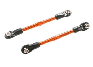 59 mm Orange Aluminum Toe Links (2)