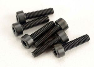 Cap-Head Machine Screws 2.5x10 mm (6)
